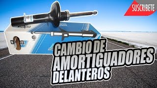 COMO CAMBIAR LOS AMORTIGUADORES DELANTEROS [upl. by Wennerholn]