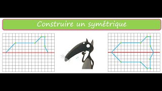 Construire un symétrique ce1 ce2 [upl. by Schweitzer421]