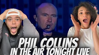 PERFECT PERFORMANCE  FIRST TIME HEARING Phil Collins  In The Air Tonight Live REACTION [upl. by Erdnua53]