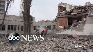 ABC News Live Latest on the war in Ukraine [upl. by Atirahs82]