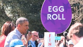 White House Easter Egg Roll Highlights 2015 [upl. by Akitan]