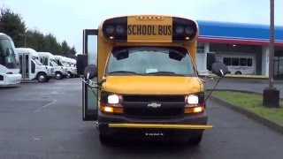 Northwest Bus Sales Used 2008 Chevy Blue Bird Micro Bird 24 Passenger School Bus  B34117 [upl. by Emmott]