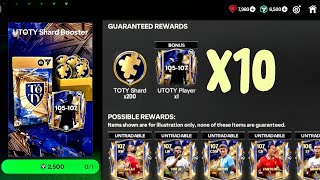 Opening Confirm UTOTY Players Pack in Fc Mobile 25 [upl. by Noied]