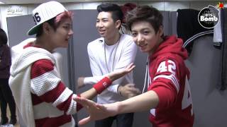 BANGTAN BOMB BTS style Hush of Miss A [upl. by Ayam]