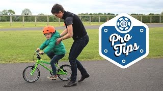 Teach Your Kid How To Ride A Bike  BikeRadars Ultimate Guide [upl. by Notnef]