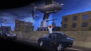 FULL Fast and Furious Supercharged ride at Universal Studios Hollywood [upl. by Novy]