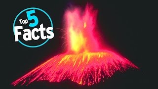 Top 5 Interesting Facts About Volcanoes [upl. by Initsed908]