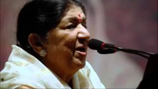 Jan Gan Man Adhinayak Jay He  National Anthem  by Lata Mangeshkar [upl. by Orwin]