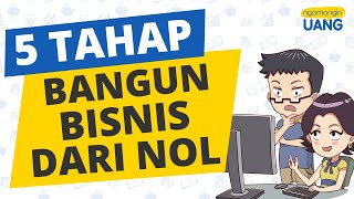 5 Tahap Memulai Bisnis Kecil Dari Nol [upl. by Kellyann620]