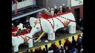 Dülkener Rosenmontagszug 1977 [upl. by Eanad]