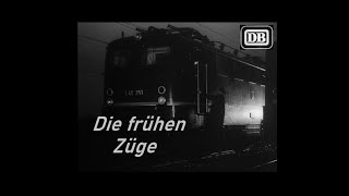 Die frühen Züge von Hamburg DB 1967 [upl. by Enad]