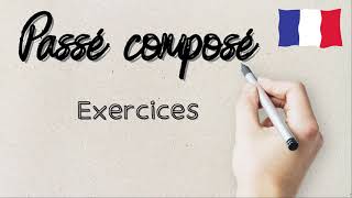 Passé composé exercises  Practice French Conjugation [upl. by Yesnik188]