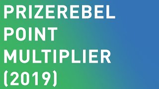 Prizerebel Point Multiplier Hack 2019 [upl. by Amik459]