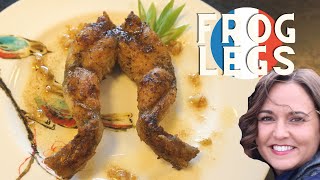 How to Cook Frog Legs [upl. by Sedlik]