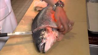 How to Debone Fish Without Ruining the Whole Fish  Chef Skills amp Prep Tips [upl. by Alleoj]