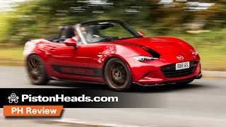 BBR Mazda MX5 Super 200  PH review  PistonHeads [upl. by Ibmat240]