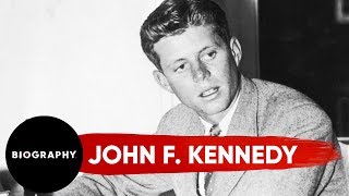 John F Kennedy  The United States 35th President  Mini Bio  Biography [upl. by Akemor]