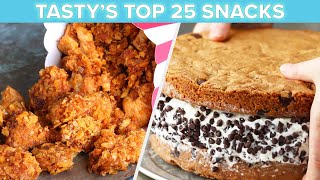 Tastys Top 25 Snacks [upl. by Prudy]