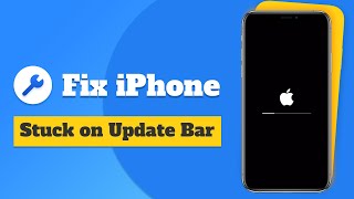 iOS 18 Supported 🔥2024 Fix iPhone Stuck on Update BarLoading Screen [upl. by Volding]