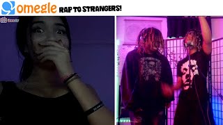 Freestyle Rappers BLOW MINDS on Omegle [upl. by Ettenil]