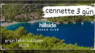 Hillside Beach Club Fethiye VLOG [upl. by Laddie]