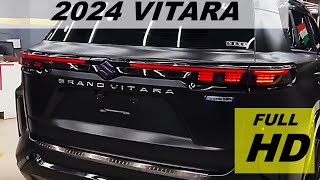 The New Suzuki vitara 2024  New Model SUV Redesign Update [upl. by Bilski372]