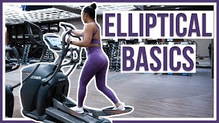 HOW TO USE AN ELLIPTICAL  Beginners Guide [upl. by Adaiha]