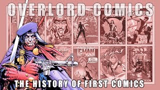 The History Of First Comics [upl. by Suivatra]