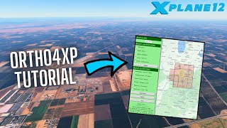 XPlane 12  Ortho4xp Download Tutorial [upl. by Child188]