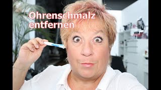 Ohrenschmalz richtigentfernen [upl. by Averat]