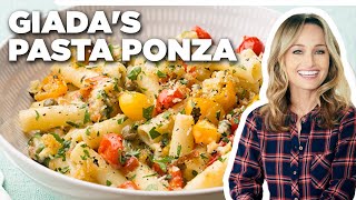 Giada De Laurentiis Pasta Ponza  Giada At Home  Food Network [upl. by Veriee420]