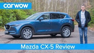 Mazda CX5 SUV 2020 indepth review  carwow Reviews [upl. by Elocin]