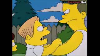 The Simpsons  Nelson saves Martin [upl. by Hgalehs]