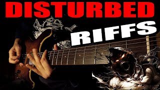 TOP 10 DISTURBED RIFFS [upl. by Lahcym996]