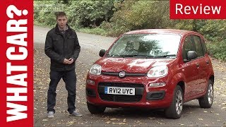 2013 Fiat Panda review  What Car [upl. by Bogie]