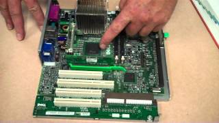 Identify Northbridge Southbridge and PCI slots [upl. by Marozik]