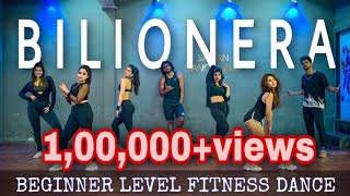 Bilionera  Otilia  Beginner Level Fitness Dance  Akshay Jain Choreography  DGM [upl. by Ettennaej]