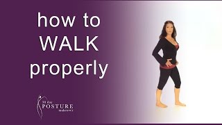 Posture Coach Explains How to WALK Properly [upl. by Kier951]