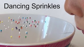 Vibration amp Sound Make Sprinkles Dance  STEM Activity [upl. by Leopoldine]