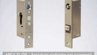 Serrature elettriche per porte scorrevoli [upl. by Ecyoj]