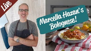 Bolognese  Marcella Hazan Recipe [upl. by Pillow]