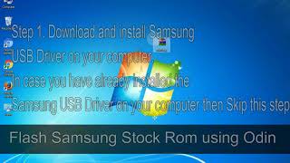 How to Samsung Galaxy Tab 3 GT P5210 Firmware Update Fix ROM [upl. by Correna280]