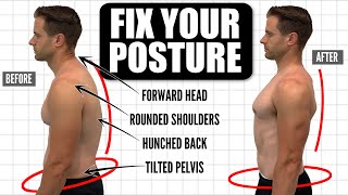 How To FIX Your Posture  10Minute Daily Routine [upl. by Philine]