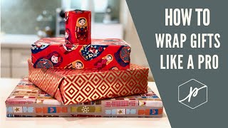 How To Wrap Gifts Like A Pro [upl. by Anaimad]