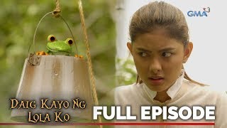 Daig Kayo Ng Lola Ko Enchanting story of the Princess and her Frog Prince  Full Episode [upl. by Doreg]