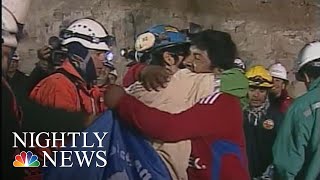 Flashback How The Chilean Miners Rescue Happened  NBC Nightly News [upl. by Range]