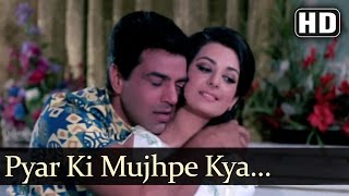 Pyar Ki Mujhpe Kya Nazar Daali  Dharmendra  Saira Banoo  International Crook  Bollywood Songs [upl. by Yllom]