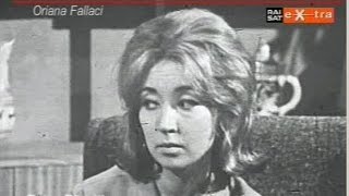 Interviste ad Oriana Fallaci fra il 1961 e il 1993 [upl. by Staley]