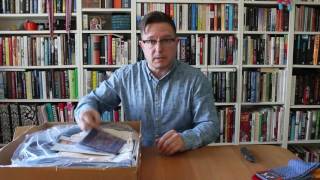 Unboxing a Harris Tweed jacket from Peter Christian  Gentlemans outfitters [upl. by Yadnus]