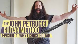 The John Petrucci Guitar Method  Episode 1 Why I Became a GuitaristMy First Riffs [upl. by Eednas]